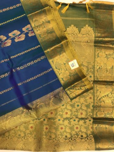 SALEM SILK SAREE WITH BLOUSE